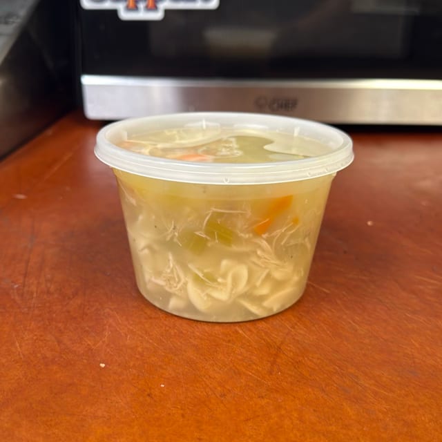16 oz Soup TO-GO.
