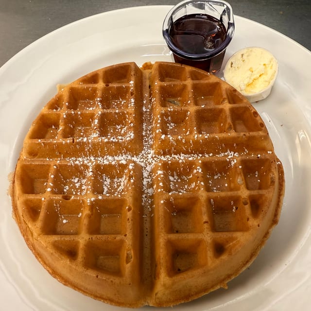 Belgian Waffle.