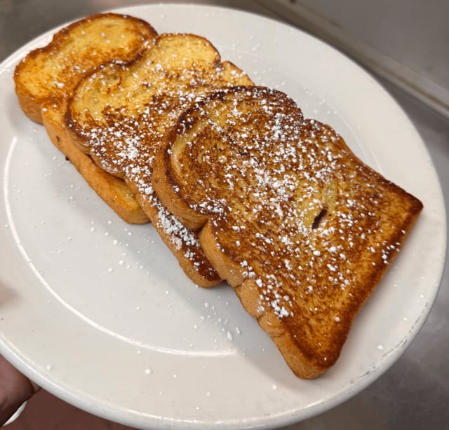 Classic French Toast.