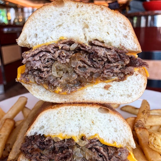 Philly Cheesesteak.