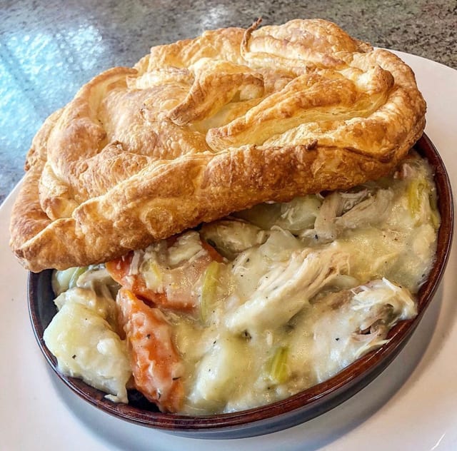 Chicken Pot Pie.