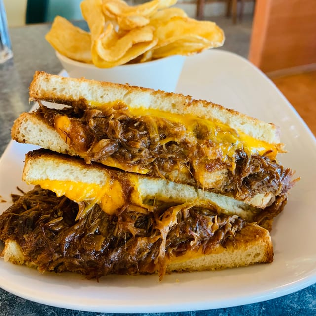 Short Rib Grilled Cheese.