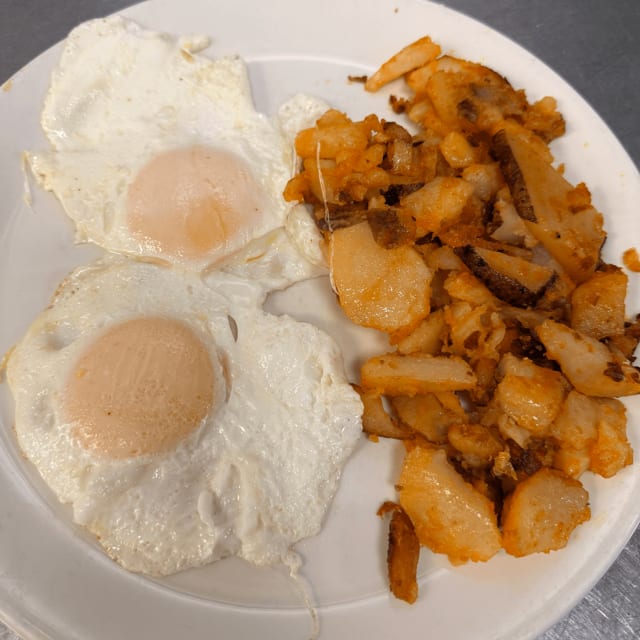 Two Eggs Any Style.
