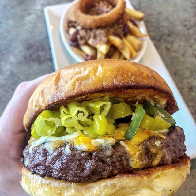 Firehouse Burger.