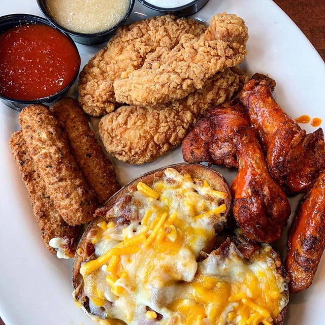 Appetizer Sampler.
