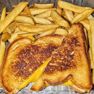 Grilled Cheese (V)