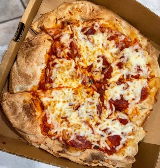 Pepperoni Pizza.