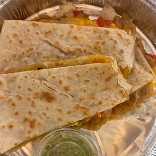Cheese Quesadillas