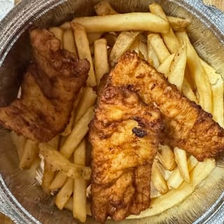Beer Battered Fish and Chips