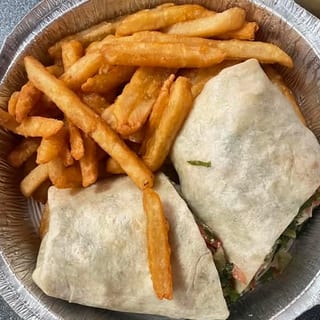 Greek Chicken Wrap