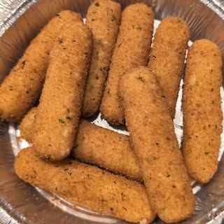 Fried Mozzarella (V)