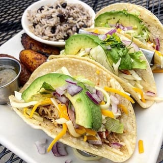 Pulled Chicken Tacos