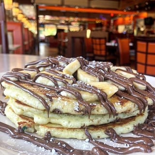 Chunky Monkey Pancakes