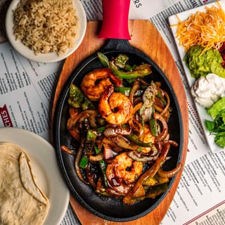 Shrimp Fajitas