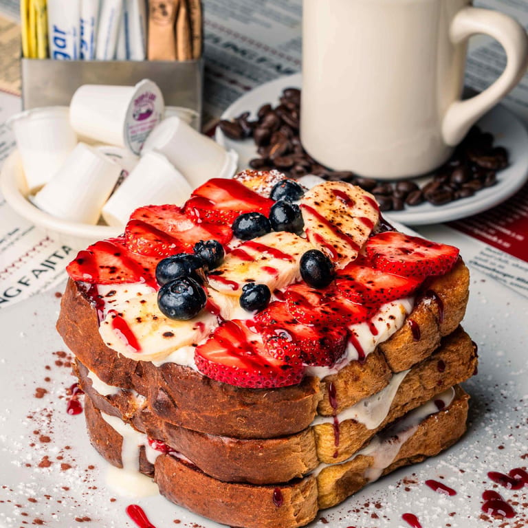 Savor Our Toast Creations