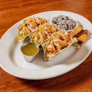Bang Bang Shrimp Tacos