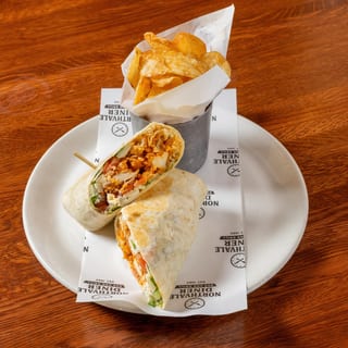 Buffalo Crispy Chicken Wrap