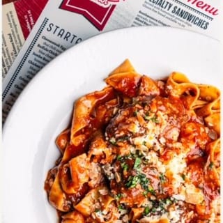 Short Rib Pappardelle