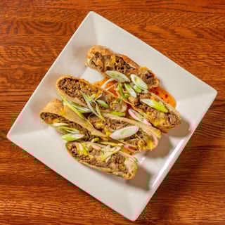 Cheesesteak Egg Rolls